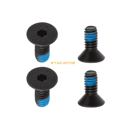 2 x Ball Joint Bracket & Retainer Screw for Polaris Scrambler 400 500 4x4