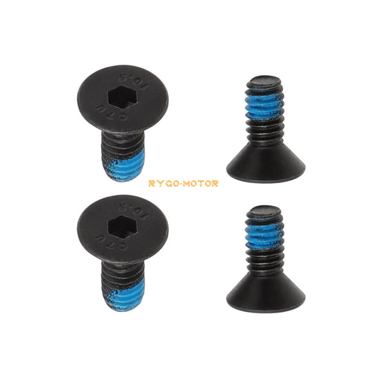 2 x Ball Joint Bracket & Retainer Screw for Polaris Scrambler 400 500 4x4