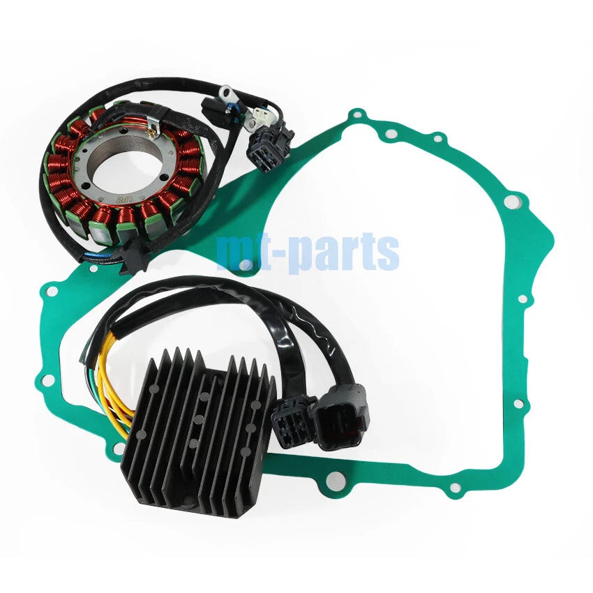 Stator Coil, Regulator Rectifier, Gasket for Kymco MXU465i 4X4 (2017-2020)