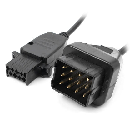 8PCS OBD2 Pro Car Diagnostic Tool Adapter Connectors for Trucks