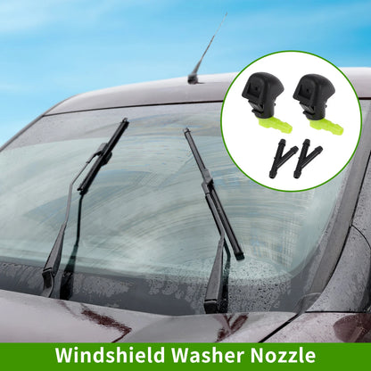 Windshield Washer Nozzle &  Hose Connectors for Honda (2011-2017)