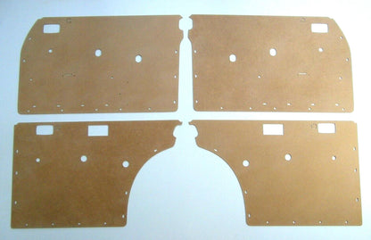Door Panel Cardboard for Mercedes W114 W115 (1968–1973)