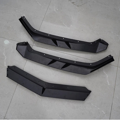 Front Bumper Lip Splitter for 2020-2024 Corvette C8 Z51 Carbon Flash