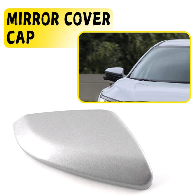 Mirror Cover Cap Trim Replacement for Honda Civic Right Side Silver (2016-2020)