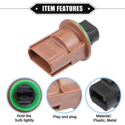 Fog Light Socket for Lincoln MKZ, Ford F-150 (2010-2012, 2015-2017)