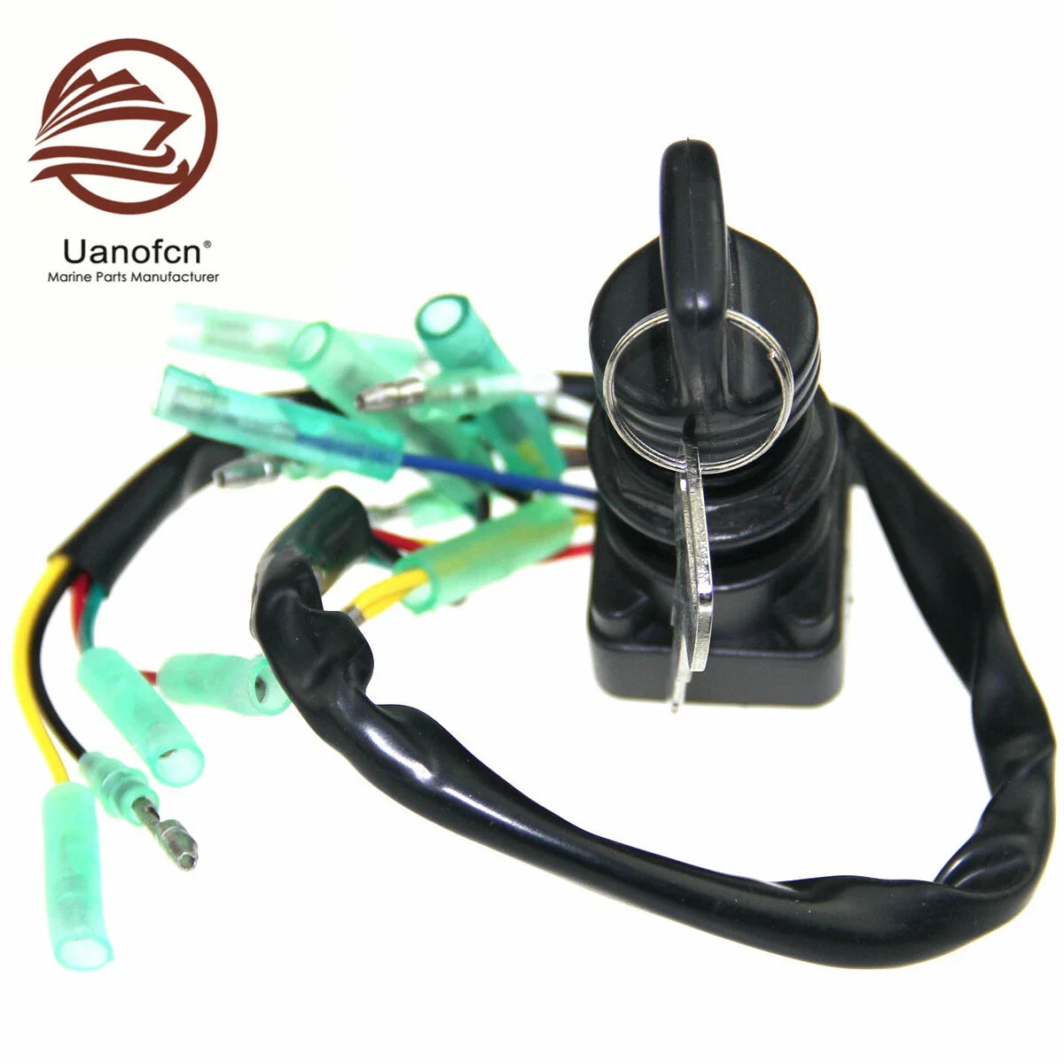 New Ignition Key Switch for Yamaha Outboard 703 Series (1996-2023)