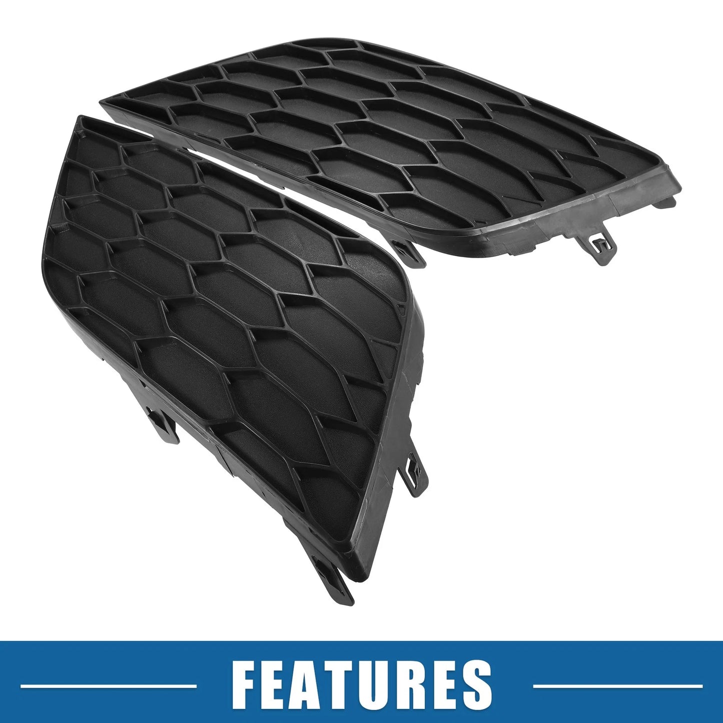 Fog Light Grille Covers for Nissan Sentra (2016-2019)
