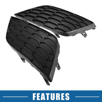 Fog Light Grille Covers for Nissan Sentra (2016-2019)