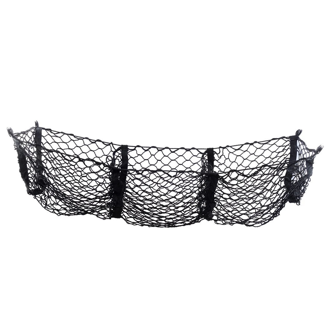 Three Pocket Trunk Nets Storage for SUV Car Truck (Fits Most Models)