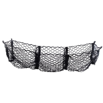 Three Pocket Trunk Nets Storage for SUV Car Truck (Fits Most Models)