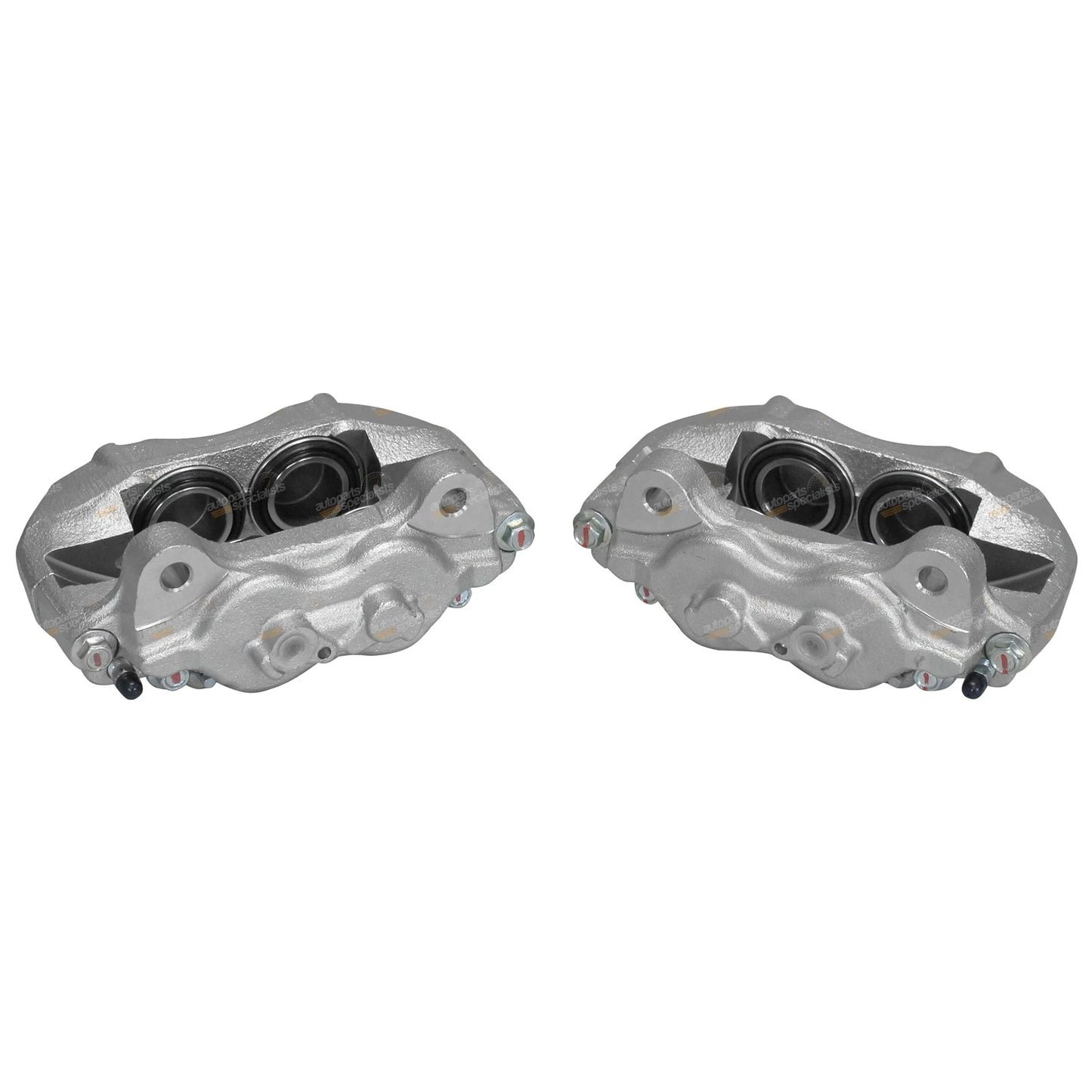 2 x Front Disc Brake Calipers LH+RH for Landcruiser 80 Series