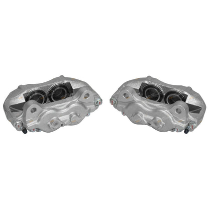 2 x Front Disc Brake Calipers LH+RH for Landcruiser 80 Series