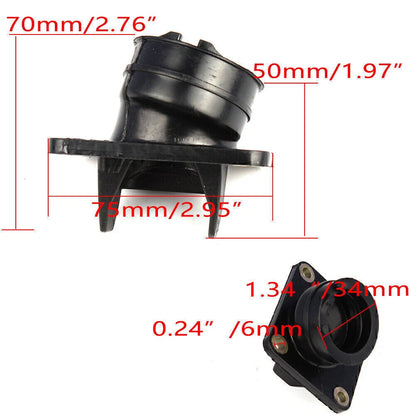 YZ85 Carburettor to Head Joint for Yamaha YZ85 (2002-2012)