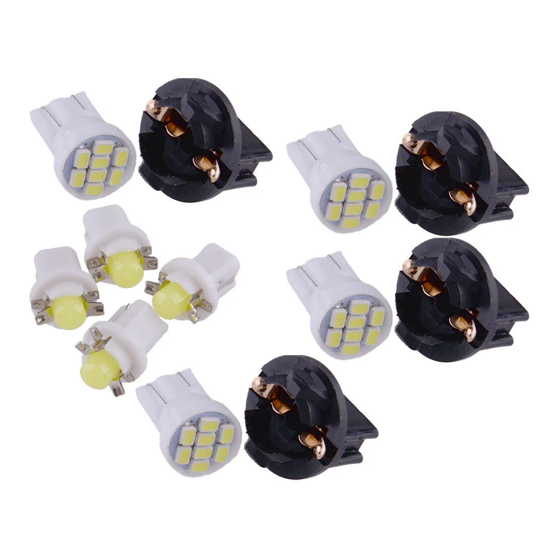 4 x T10 B8.5 Instrument Panel Light Bulbs for Chevy Corvette C4 (1984-1989)