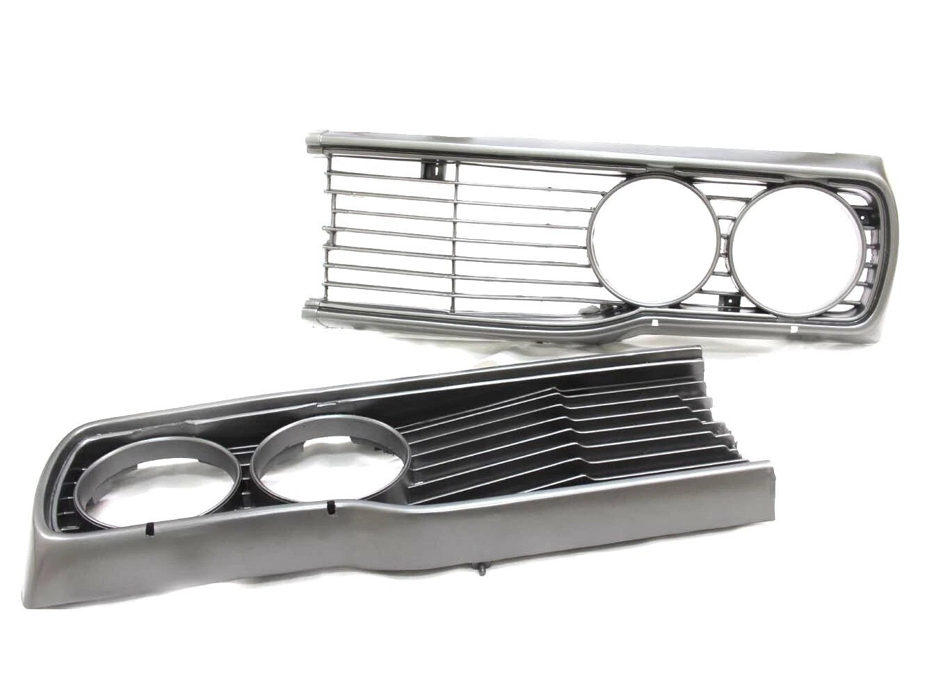 Front Grill Grille Gray x2 for Toyota Hilux RN20/RN25 1972-1978