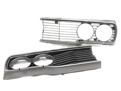 Front Grill Grille Gray x2 for Toyota Hilux RN20/RN25 1972-1978