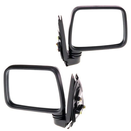 Door Mirror Set LH & for Holden Rodeo TF Series LX Ute 1988-2002