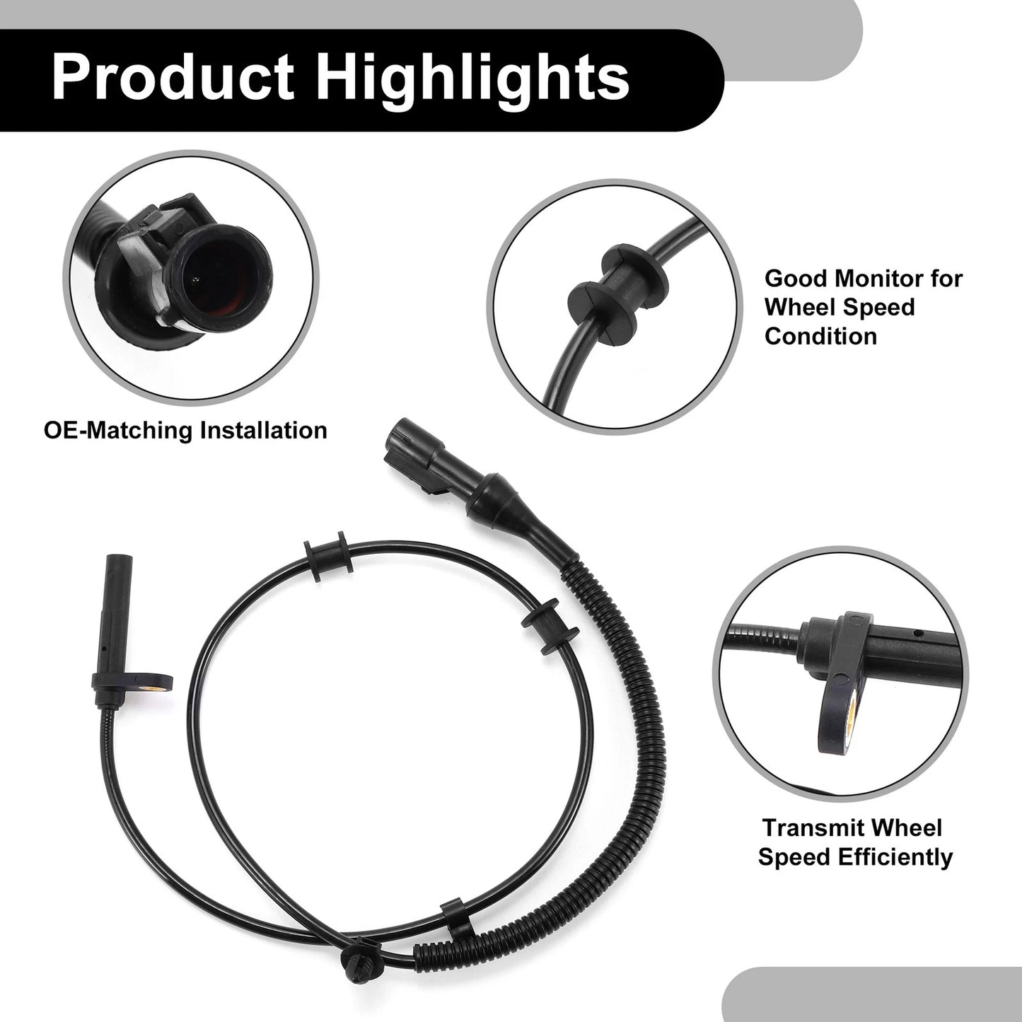 ABS Wheel Speed Sensor for Ford F-150 (2004-2008)