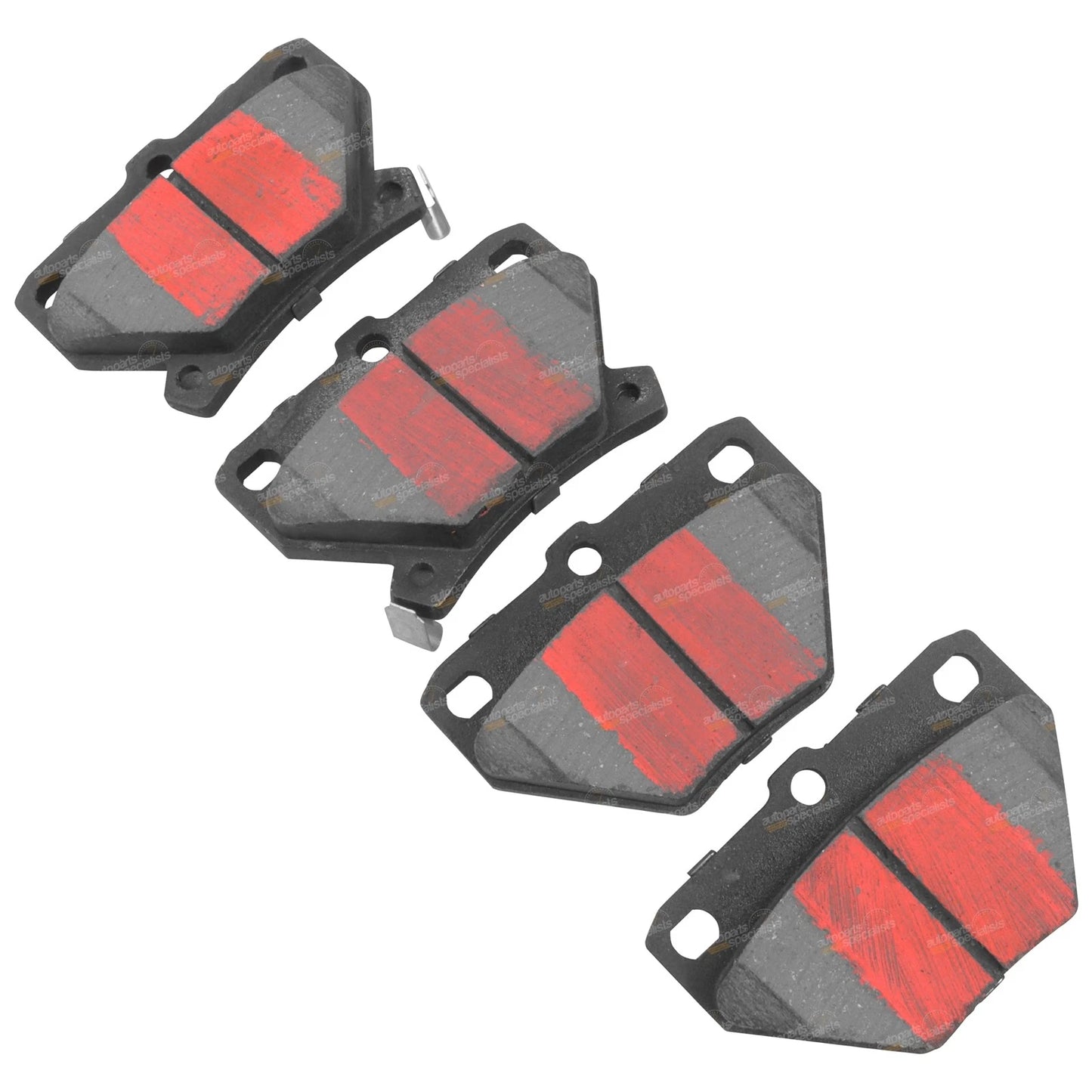 Rear Brake Pad Set for Toyota Prius (2001–2004)