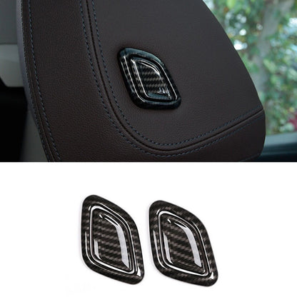 Headrest Button Cover Trim for BMW 3 Series G20 (2019-2021)