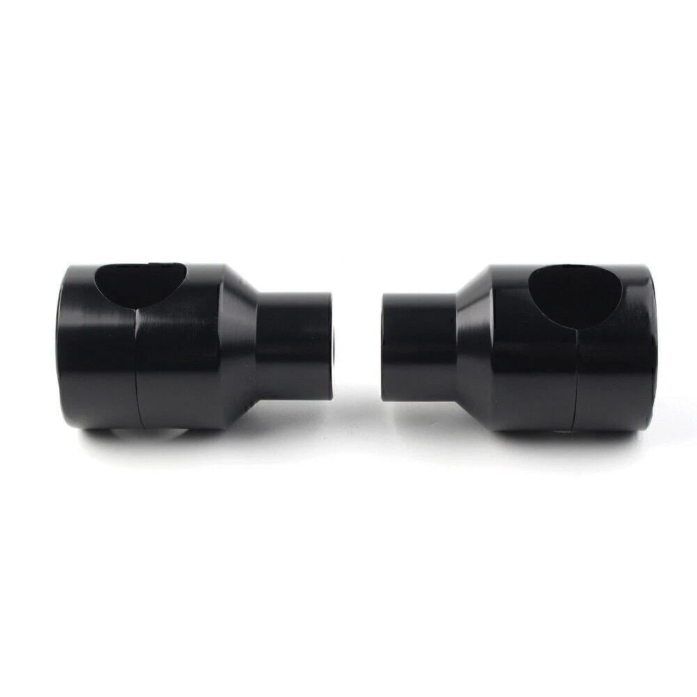 1" Handlebar Mount Adapter Risers for Honda Harley Motorcycle