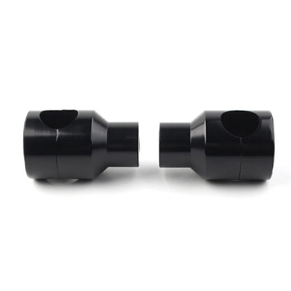 1" Handlebar Mount Adapter Risers for Honda Harley Motorcycle