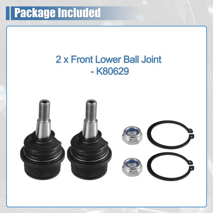 Front Lower Ball Joints for Jeep Liberty (2008-2012)