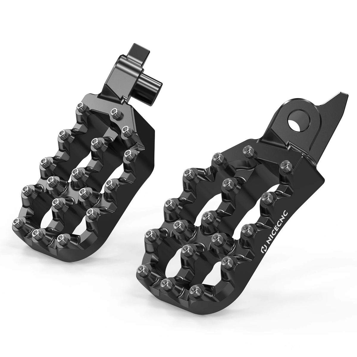 Offset Enlarged Foot Pegs for Yamaha YZ250F 450F WR450F (2024)