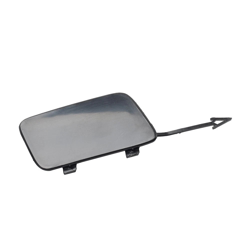 Black Front Bumper Tow Hook Cover Cap for Audi A6 C6 (2009-2011)