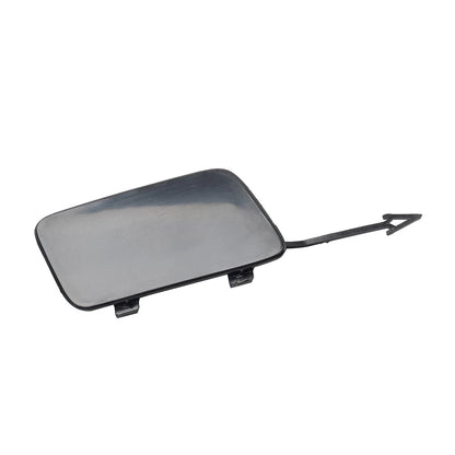 Black Front Bumper Tow Hook Cover Cap for Audi A6 C6 (2009-2011)