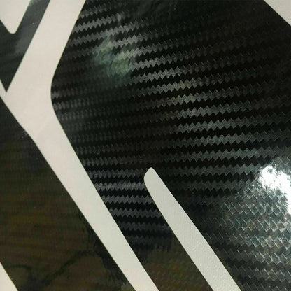 Interior Trim Stickers Carbon Fiber for BMW F10 F18 5 Series (2011–2017)