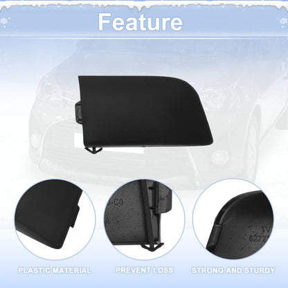Right Front Tow Hook Cover for Toyota Corolla (2007-2009)