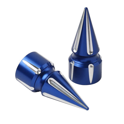 3.6" Front Axle Cap Nut Cover for Harley Softail, Dyna, Street Glide (2007+)