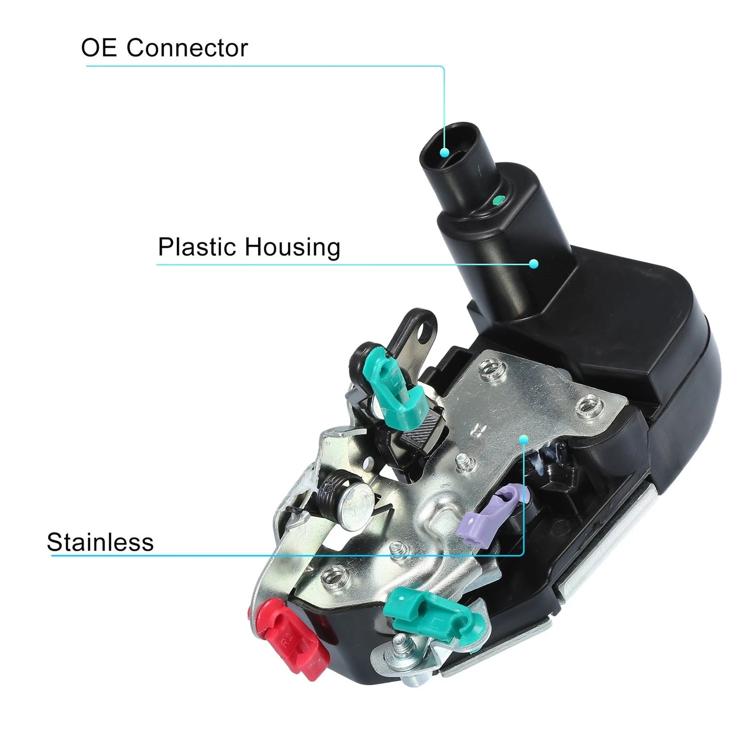 Front Right Power Door Lock Actuator for Dodge Intrepid (1994 - 1997)