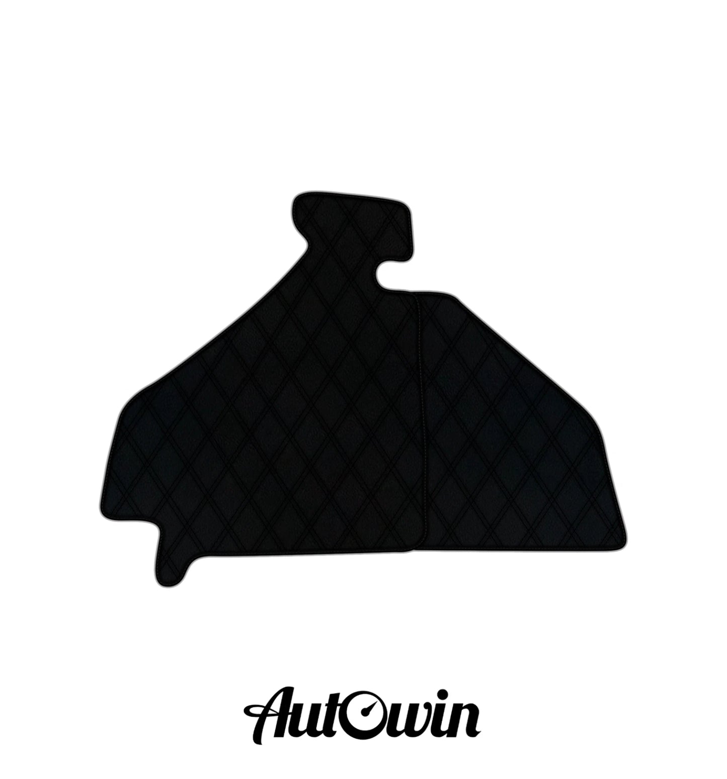 Custom Double Diamond Pattern Car Mats for Ferrari F355 (1994-1999)