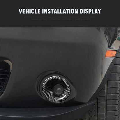 Fog Light Trim Covers for Dodge Challenger (2015-2023)