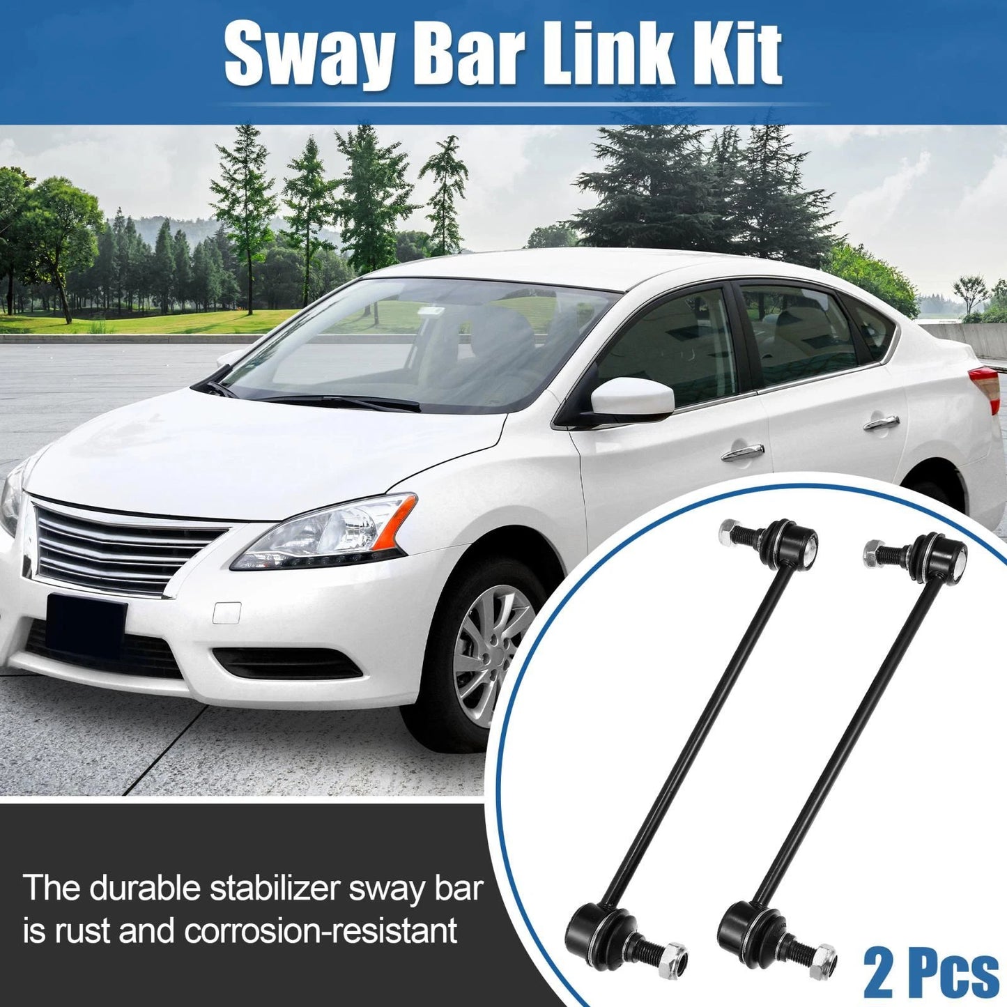 Front Sway Bar Links for Nissan Sentra (2007-2012)