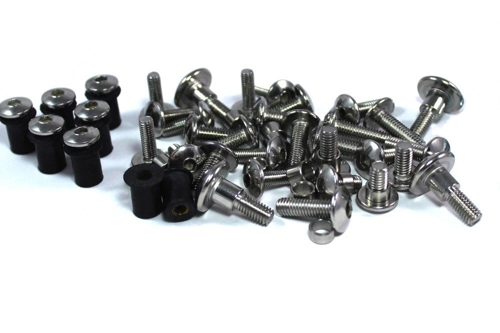 Fairing & Screen Bolts for Suzuki GSX-R GSXR 1100 (1986–1988)