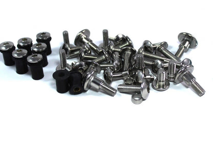Fairing & Screen Bolts for Suzuki GSX-R GSXR 1100 (1986–1988)