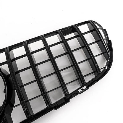 Front Grille for Mercedes Benz GLC W253 X253 GLC300 GLC350 (2015-2019)