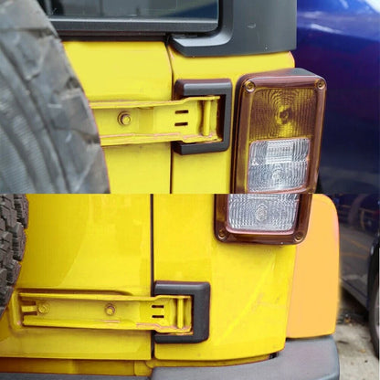 Tailgate Hinge Covers for Jeep Wrangler JK JKU (2007-2018)