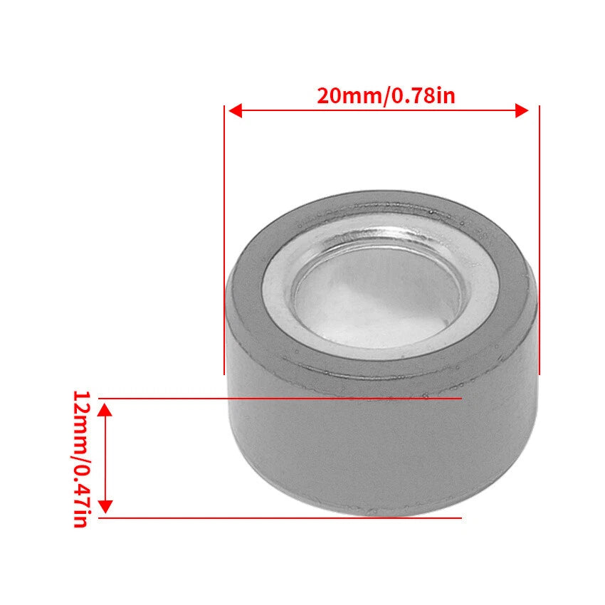 Clutch Variator Weight Rollers for Yamaha GPD125, GPD150, NMAX150
