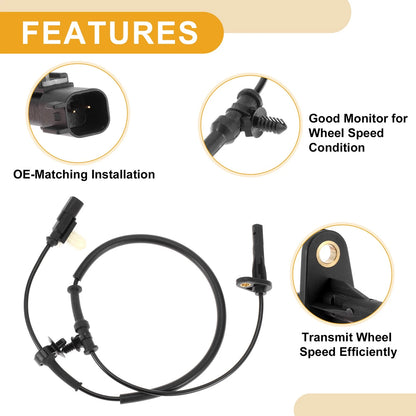 ABS Wheel Speed Sensor for Chevrolet Colorado Right