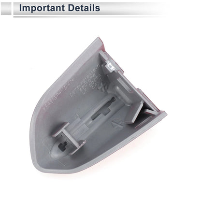 Front Left Door Handle Protector for Ford Mondeo Edge Taurus (2013-2020) Red