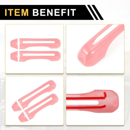 Door Tailgate Handle Cover for Jeep Gladiator JT (2020-2021) - 1 Set Pink
