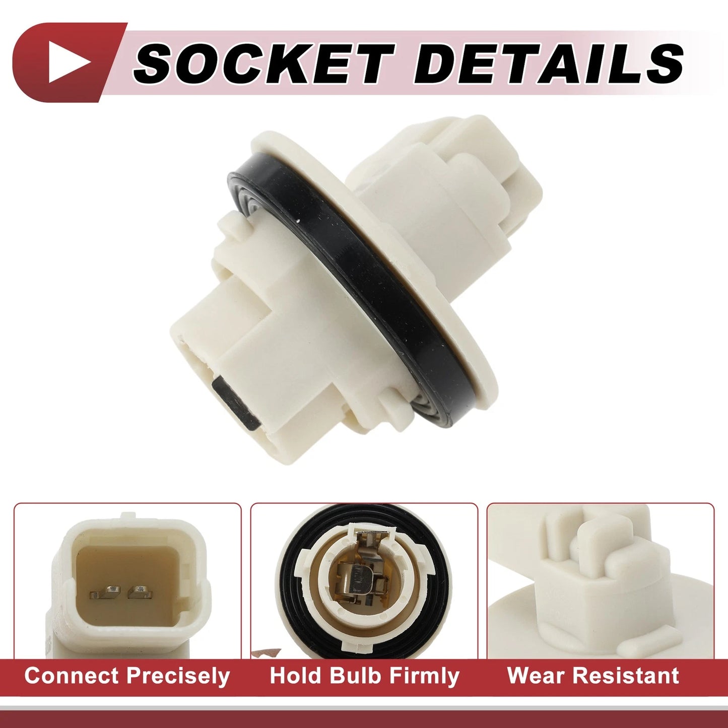 Rear Fog Light Socket for Volvo XC60 (2009-2013)
