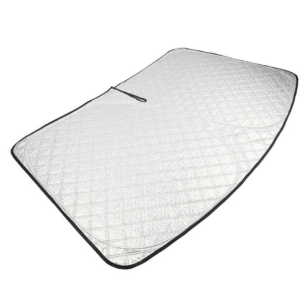 Foldable Windshield Sun Shade for Ford Super Duty F250 F350 F450 F550 (17-22)