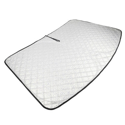 Foldable Windshield Sun Shade for Ford Super Duty F250 F350 F450 F550 (17-22)
