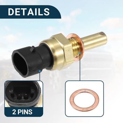 Coolant Temperature Sensor for Chevrolet Avalanche Temp Sensor (2002-2013)