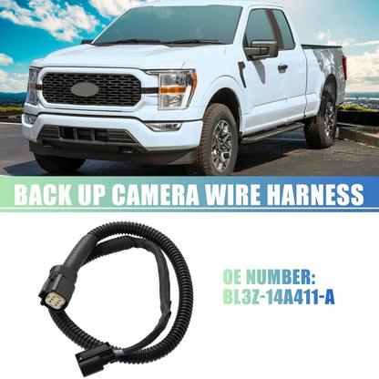 Rear View Back Up Camera Wire Harness for Ford F-150 (2011-2014)